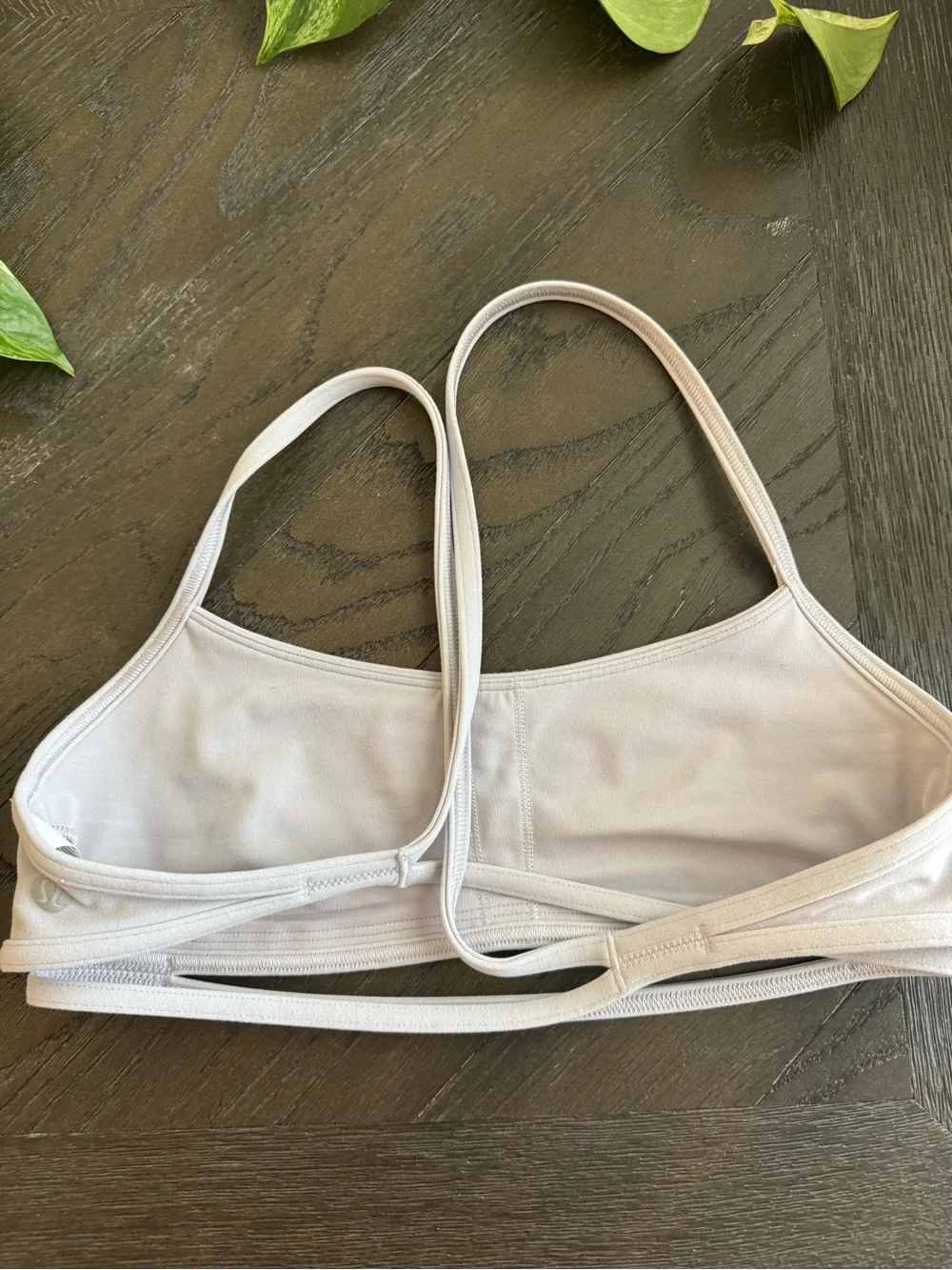 Lululemon Quiet Within Bra Iced Iris Size 6 Gently Used